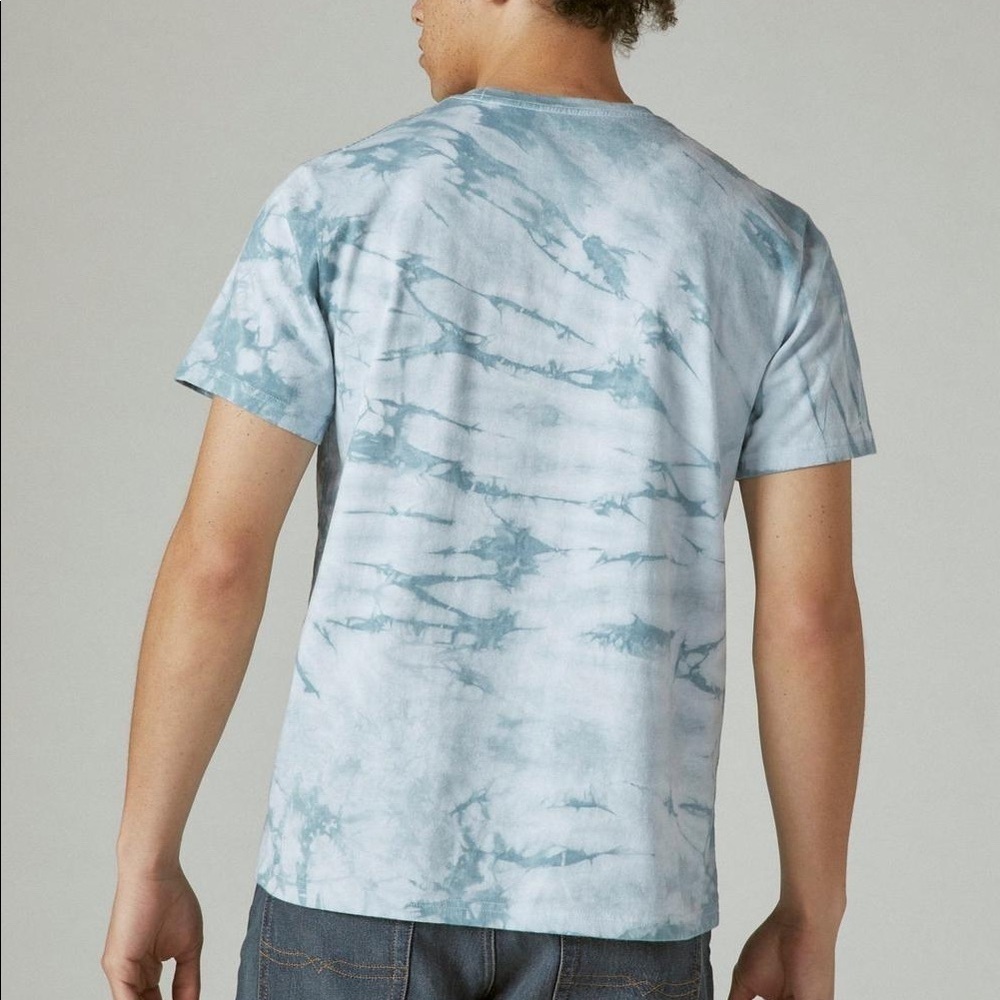 NWT Jimi Gig Poster Tie Dye Graphic Tee Med​​​​​​​​​​​​​​​​​​​​​​​​​​ - Picture 9 of 10